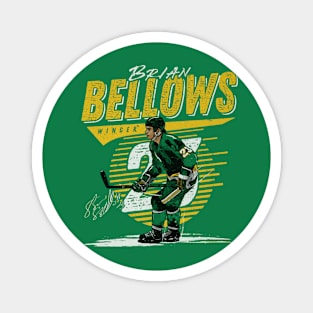 Brian Bellows Minnesota Comet Magnet